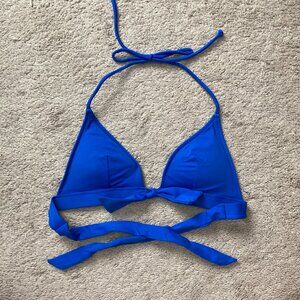 Victoria's Secret royal blue push-up bikini top size XS